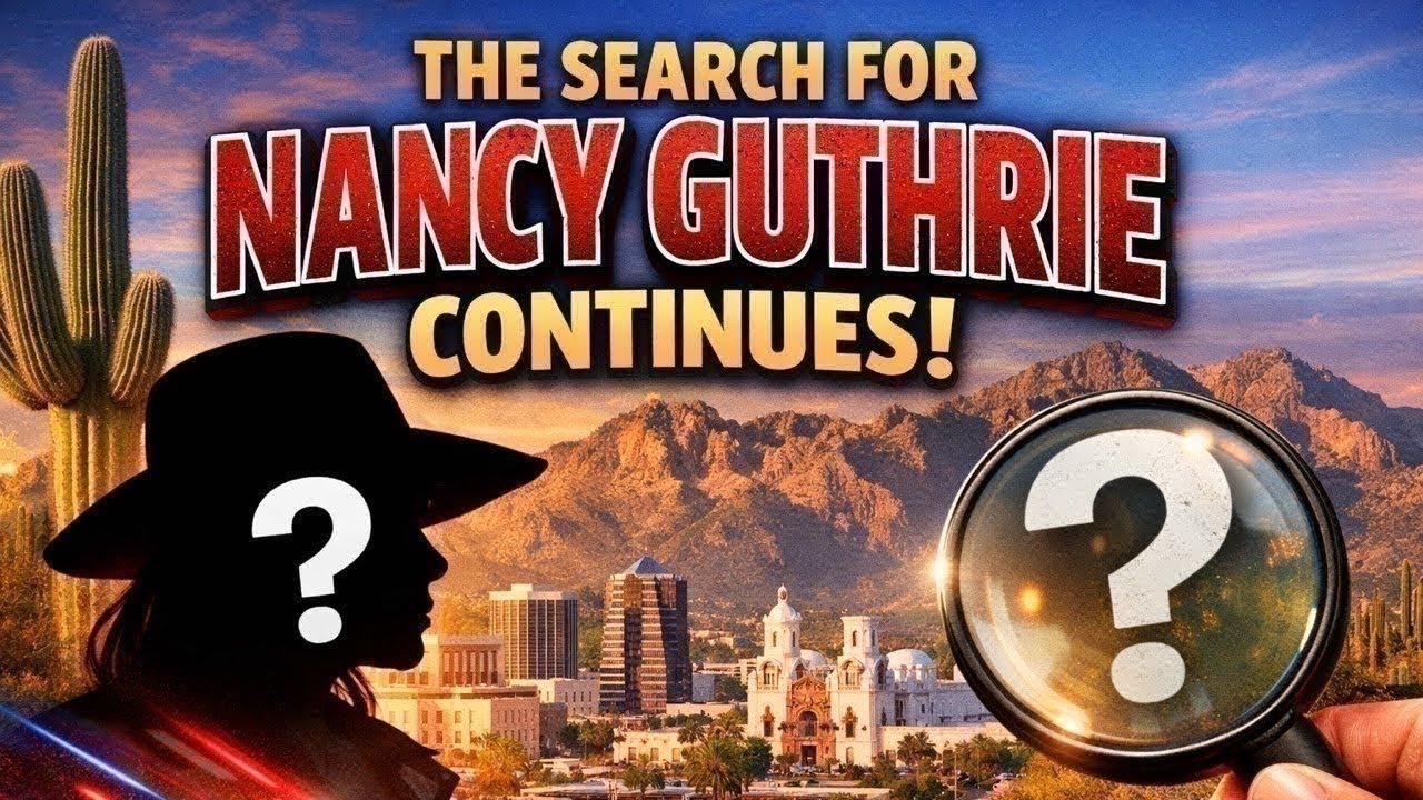Search for Nancy Guthrie  Day 28