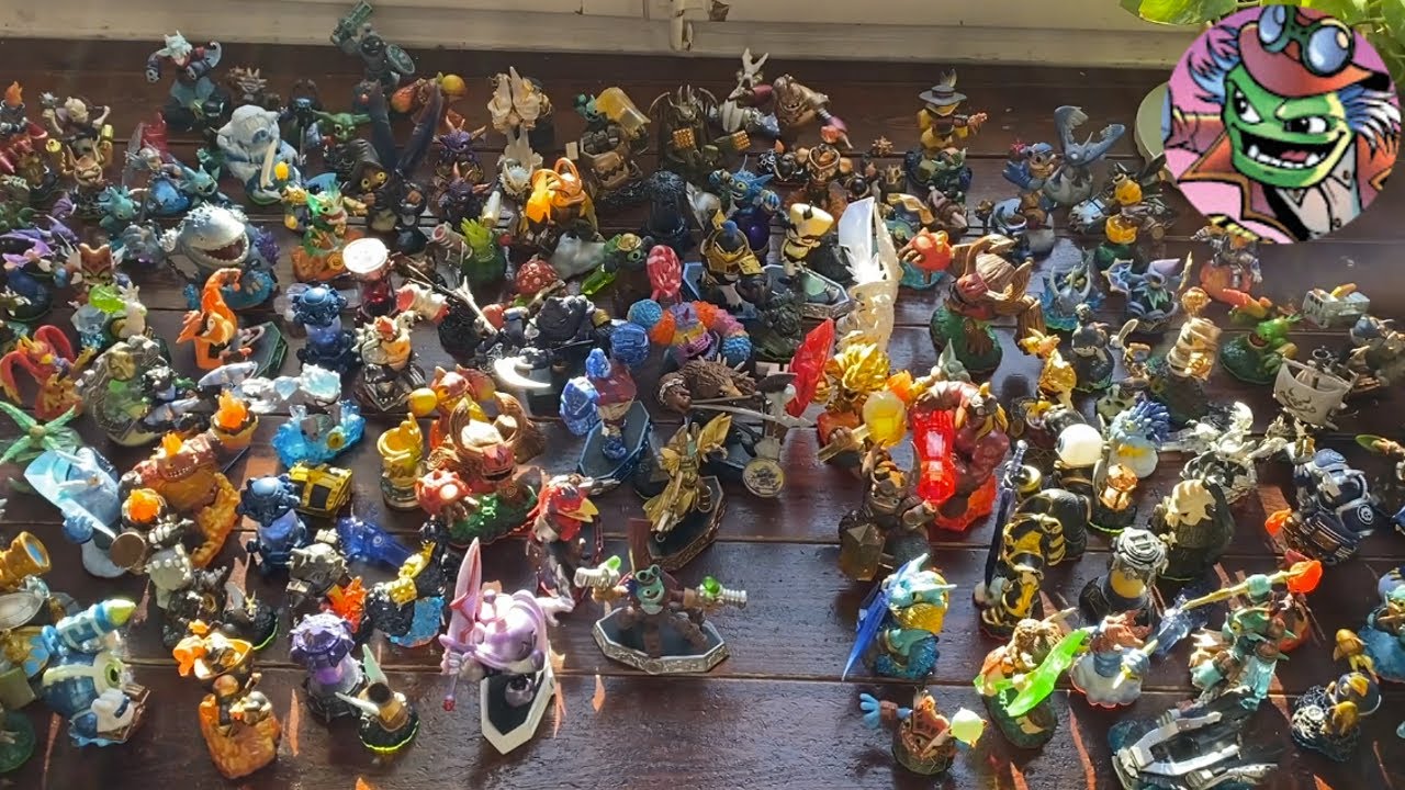 TODA mi COLECCIÓN de Skylanders (Actualizada)