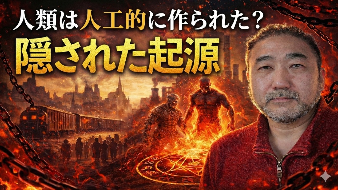 隠された人類の起源：千年王国終了後の「リトルシーズン」理論 日本に残るタルタリアの痕跡と聖書の警告