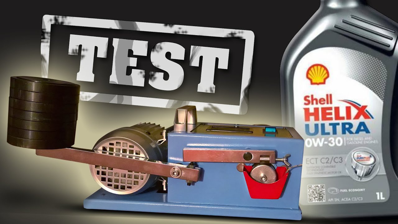 Shell Helix Ultra ECT C2/C3 0W30 Engine Oil Test Piotr Tester #automobile