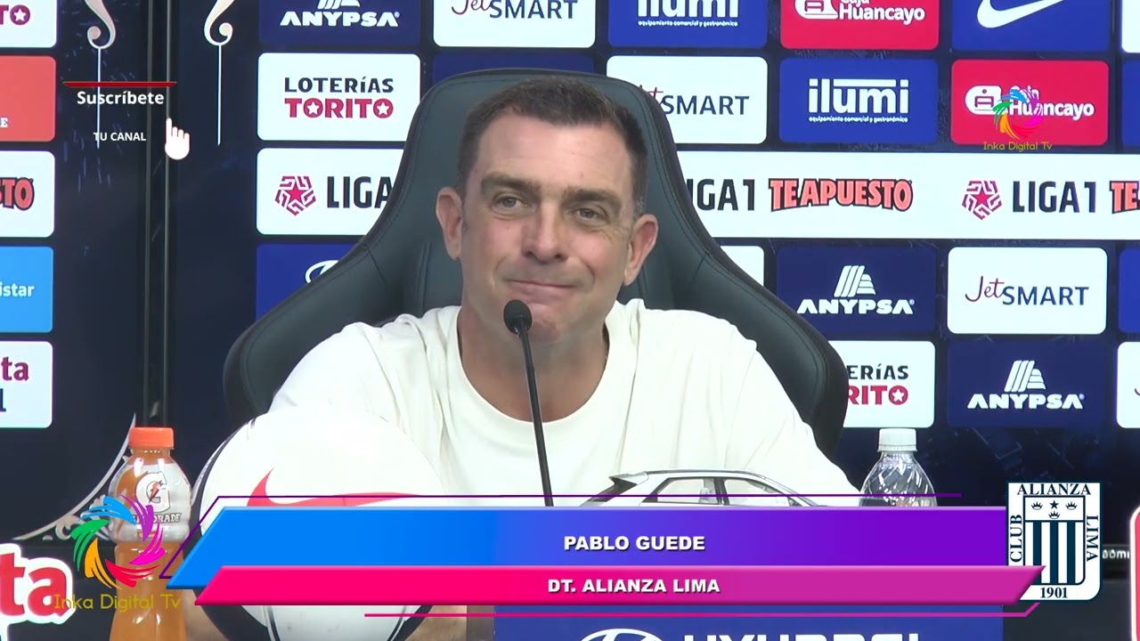 Conferencia de Alianza Lima tras perder 2 - 1 con Universitario