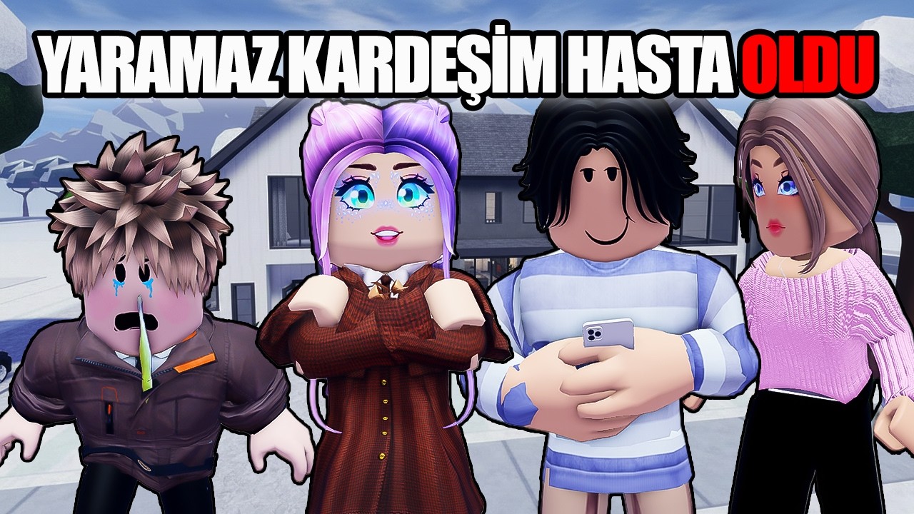 👉Hikaye: Yaramaz Kardeşim Okula Gitmemek İçin Hasta Oldu...😨