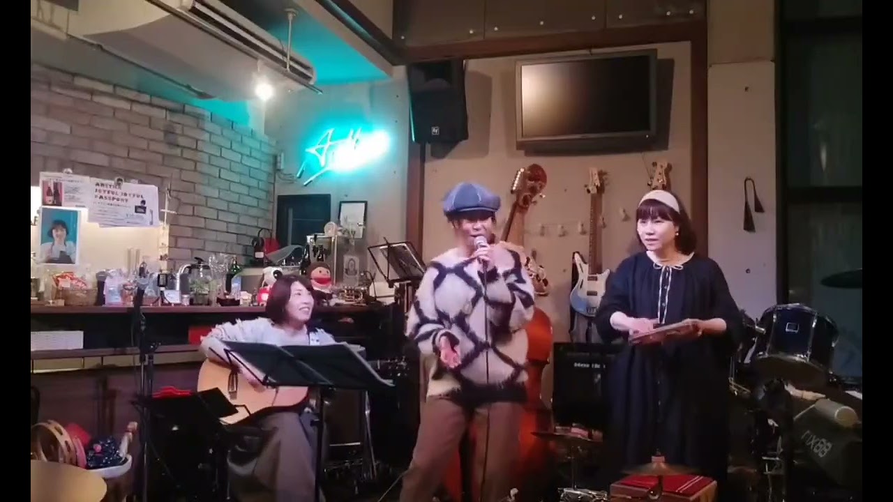 fruFRU acoustic band  セロリ/ 山崎まさよしカバー