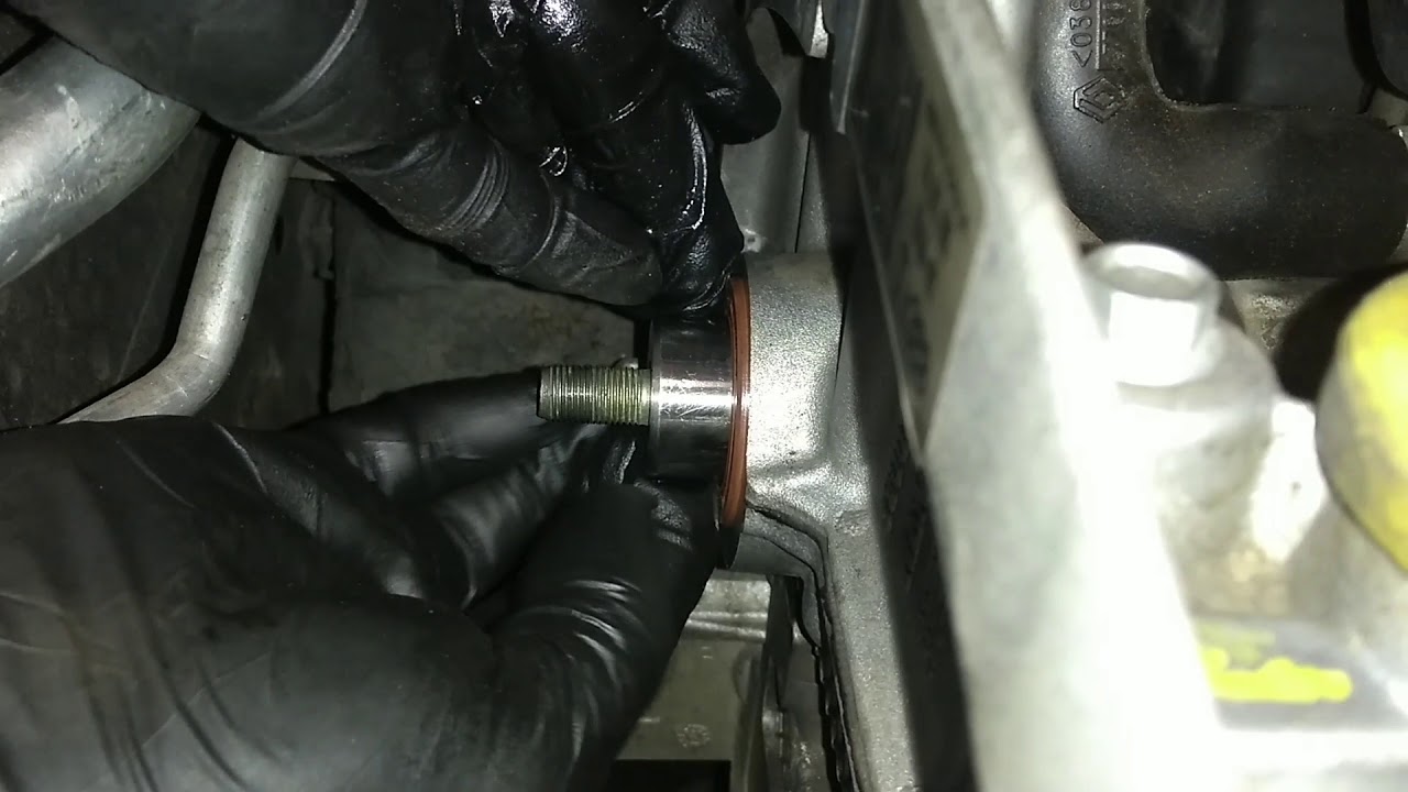 Cambio Retenedores En ejes de Levas Motor K4M Renault Symbol, Clio