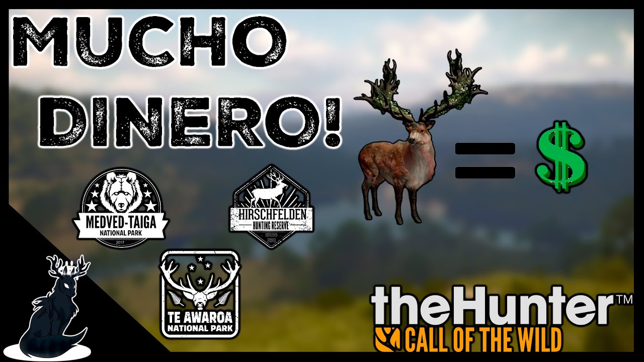 ASI ES LA MEJOR MANERA DE CONSEGUIR DINERO en thehunter:COTW