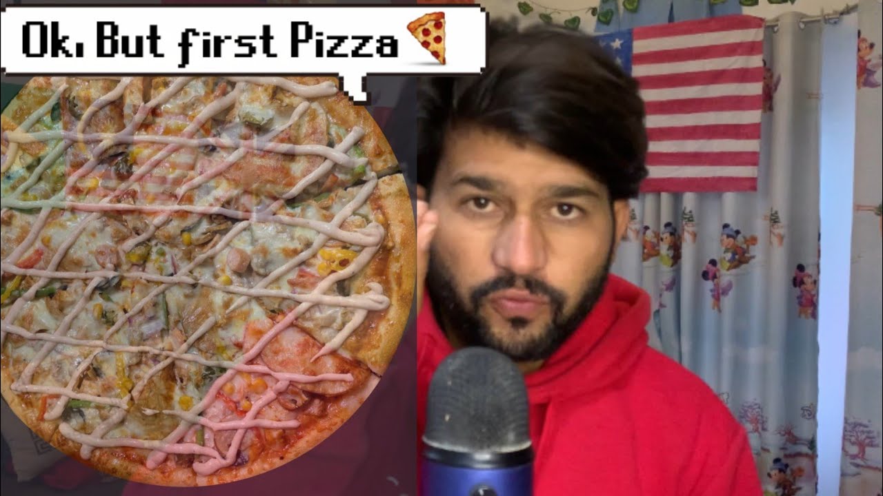 ASMR Eating Pizza 🍕