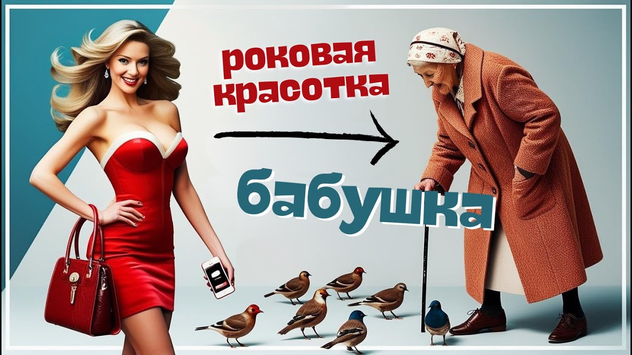 ПОЧЕМУ НА ЗАПАДЕ НЕТ БАБУШЕК?