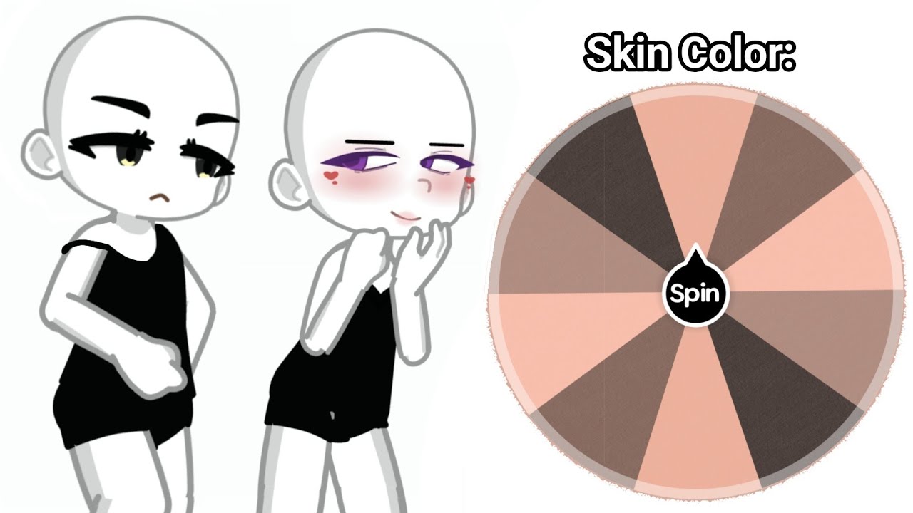 Gacha OC Wheel Challenge Но... всё пошло не так, потому что я был честен- 😨🤏