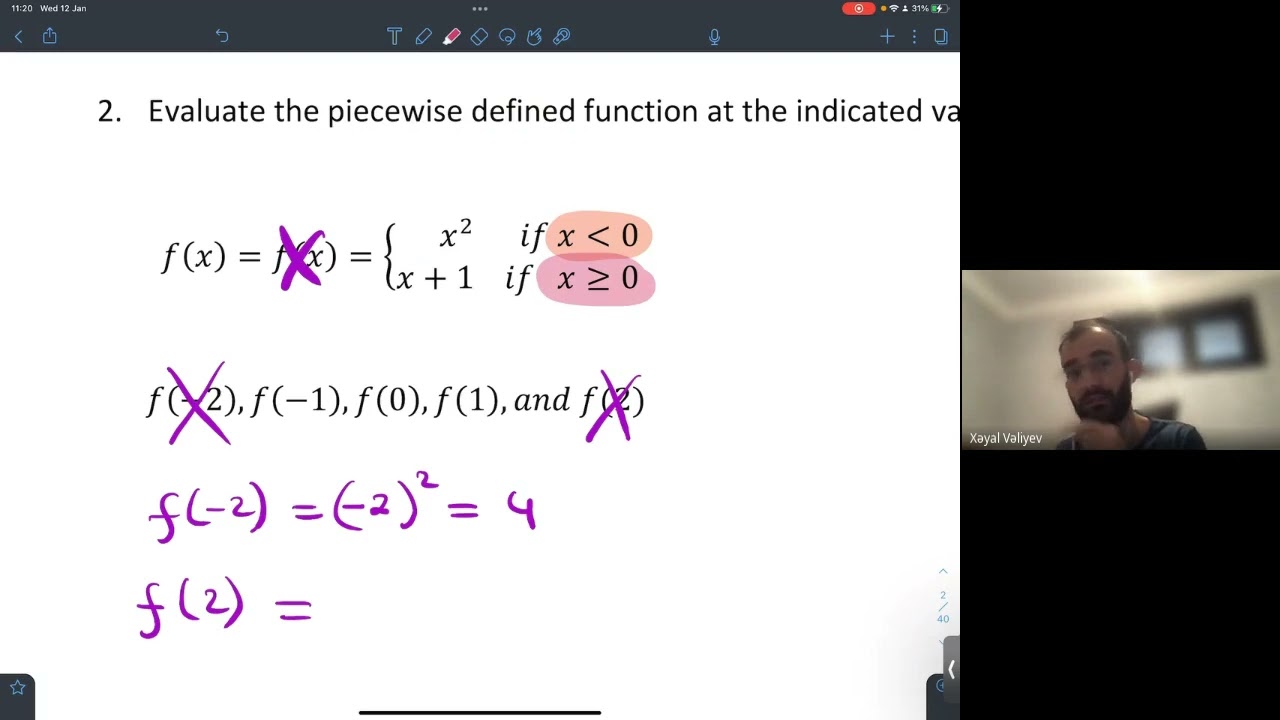 Precalculus| Functions| Revisions