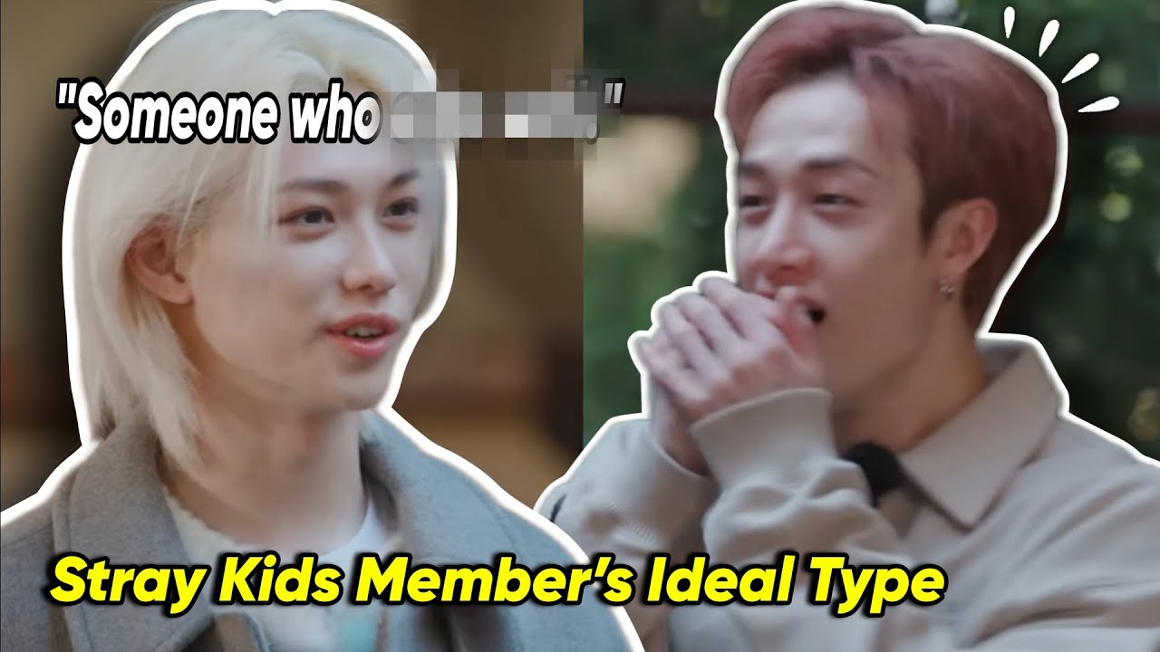 Это идеальный тип каждого участника Stray Kids. Вы один из них?