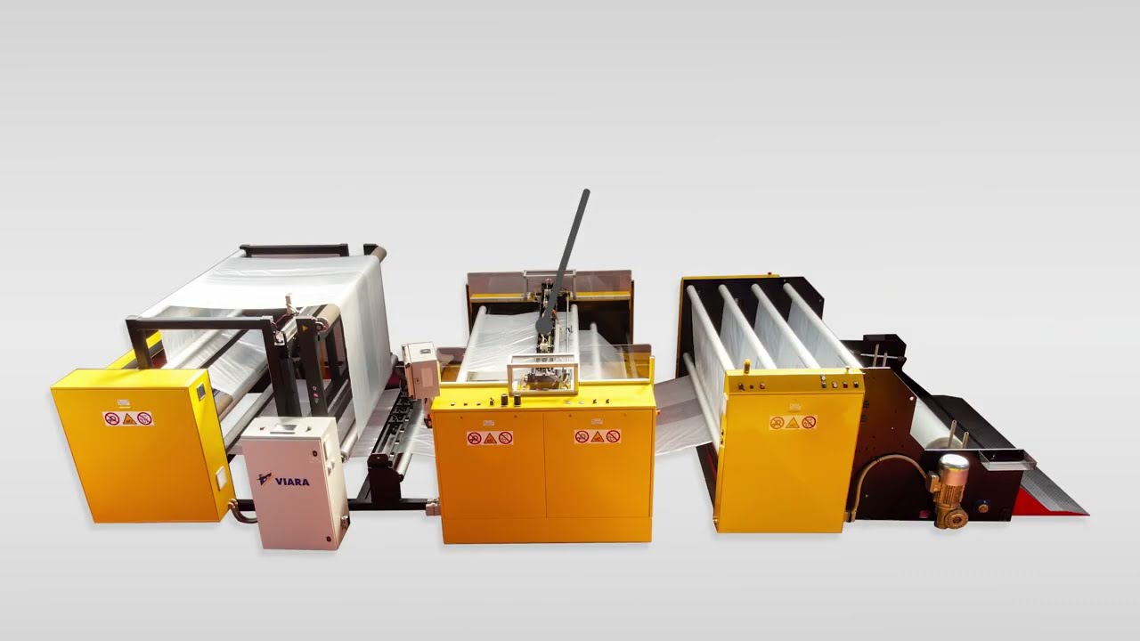 ✅ VIARA ROLL - BAG MAKING MACHINE ROLL TO ROLL