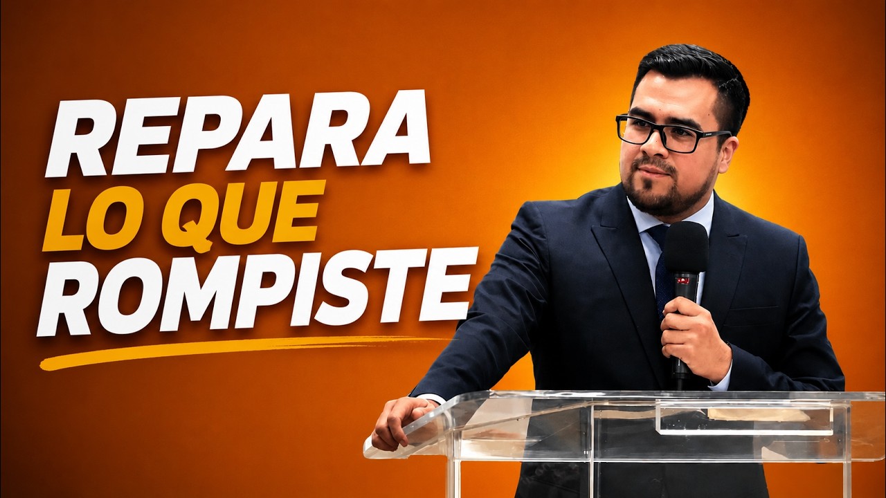 Pr. Anthony Araujo - TENERLO TODO no significa que seas FELIZ