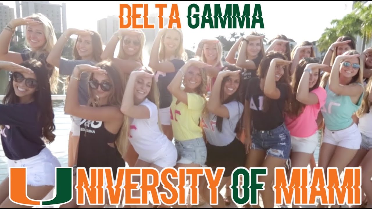 University of Miami : Delta Gamma 2015 Recruitment
