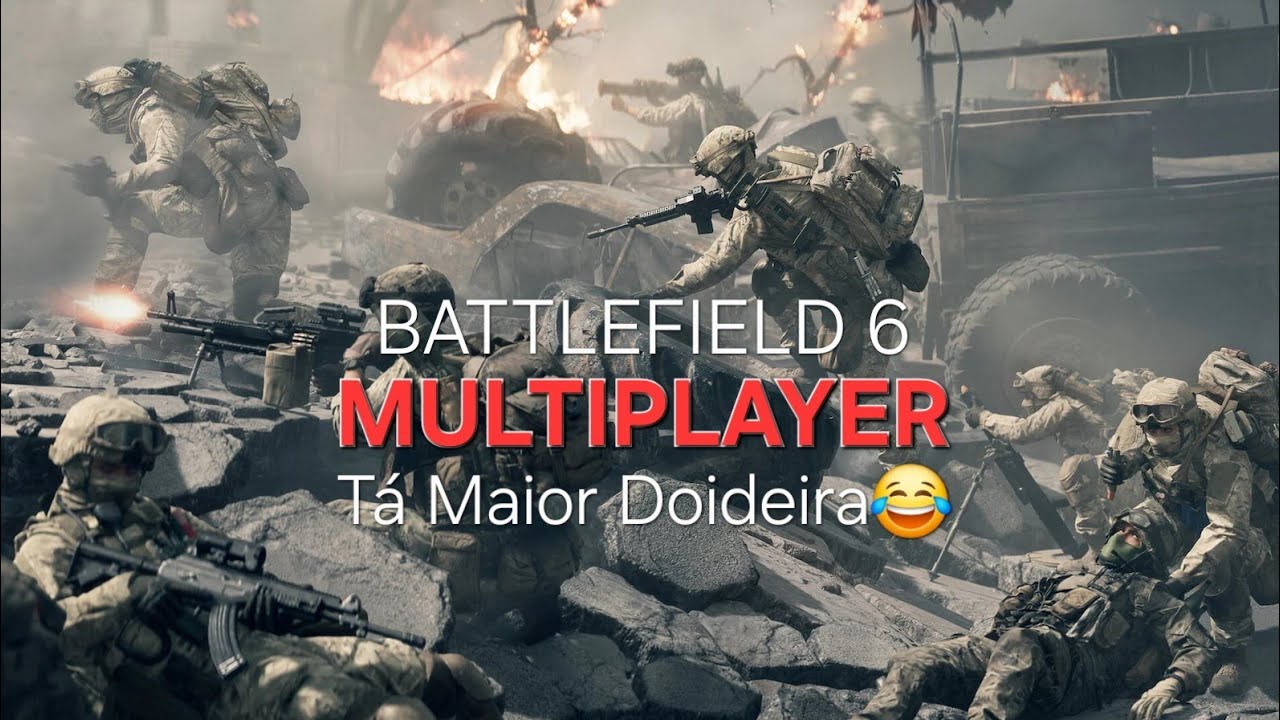 🔴🪂Fazendo os Desafios do MULTIPLYER | BATTLEFIELD 6