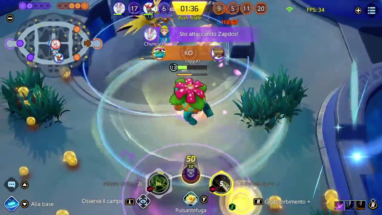 Venusaur nerf was not Enough | Pokemon Unite