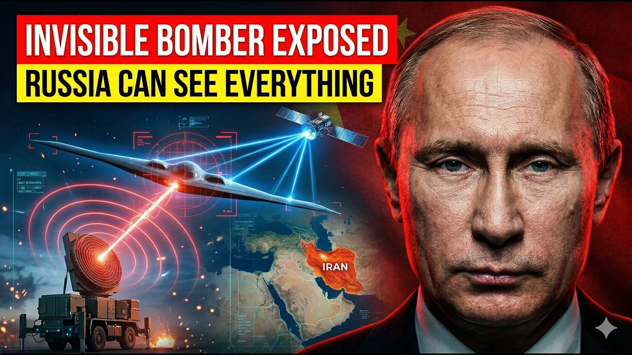 B-21 Raider No Longer Invisible: Russian Radar Iran Just Activated Can Track America&rsquo;s Top Bomber