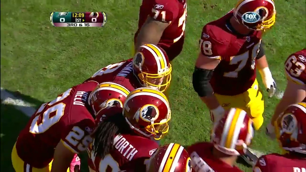 Philadelphia Eagles @ Washington Redskins - WEEK 6 (10/16/2011)
