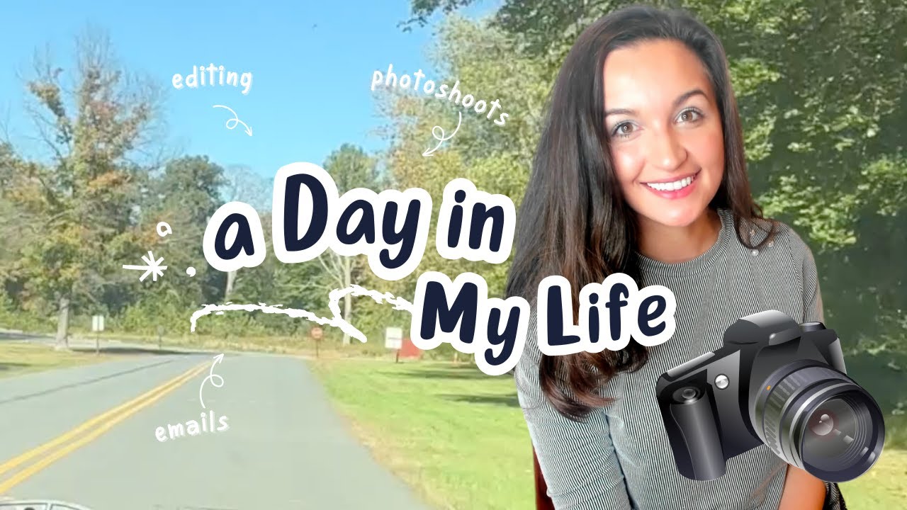 A Day in the Life of a Photographer