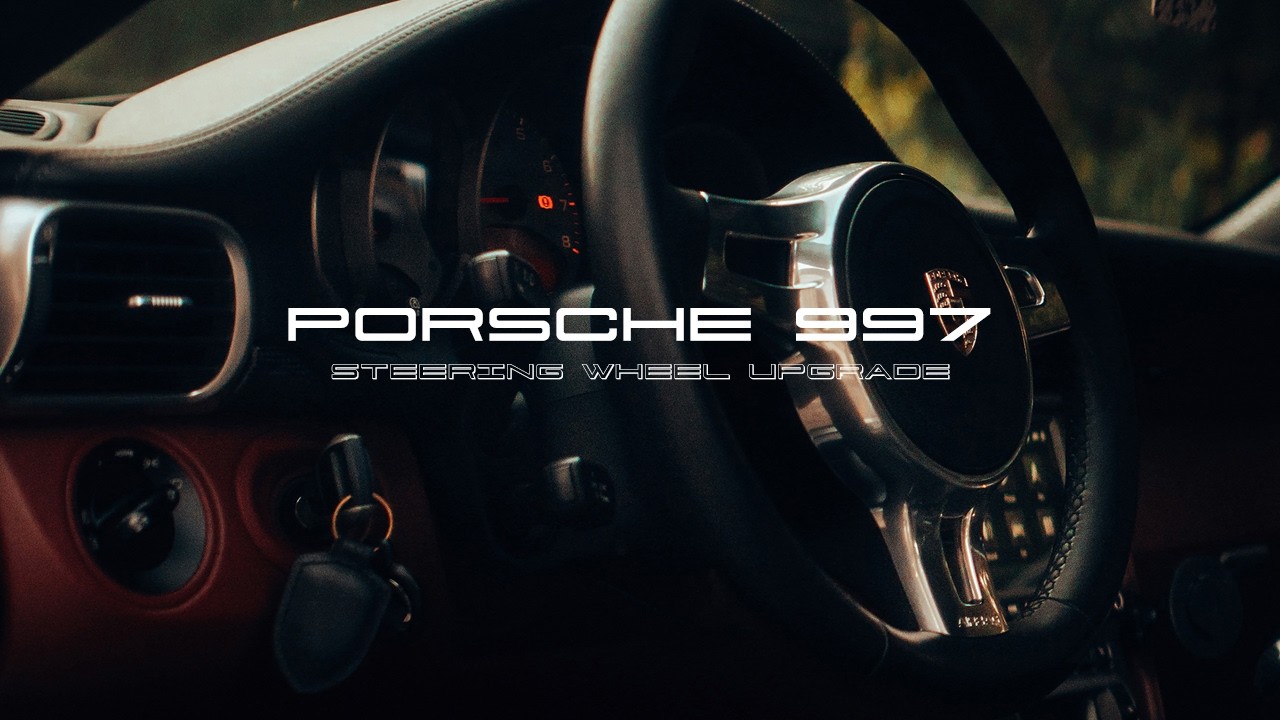 Первые шаги! Модификация моего Porsche 911 (997) Turbo!