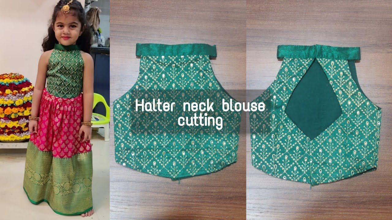 how to cut halter neck blouse #howtotakemeasurements @cndudesignerstudio3647