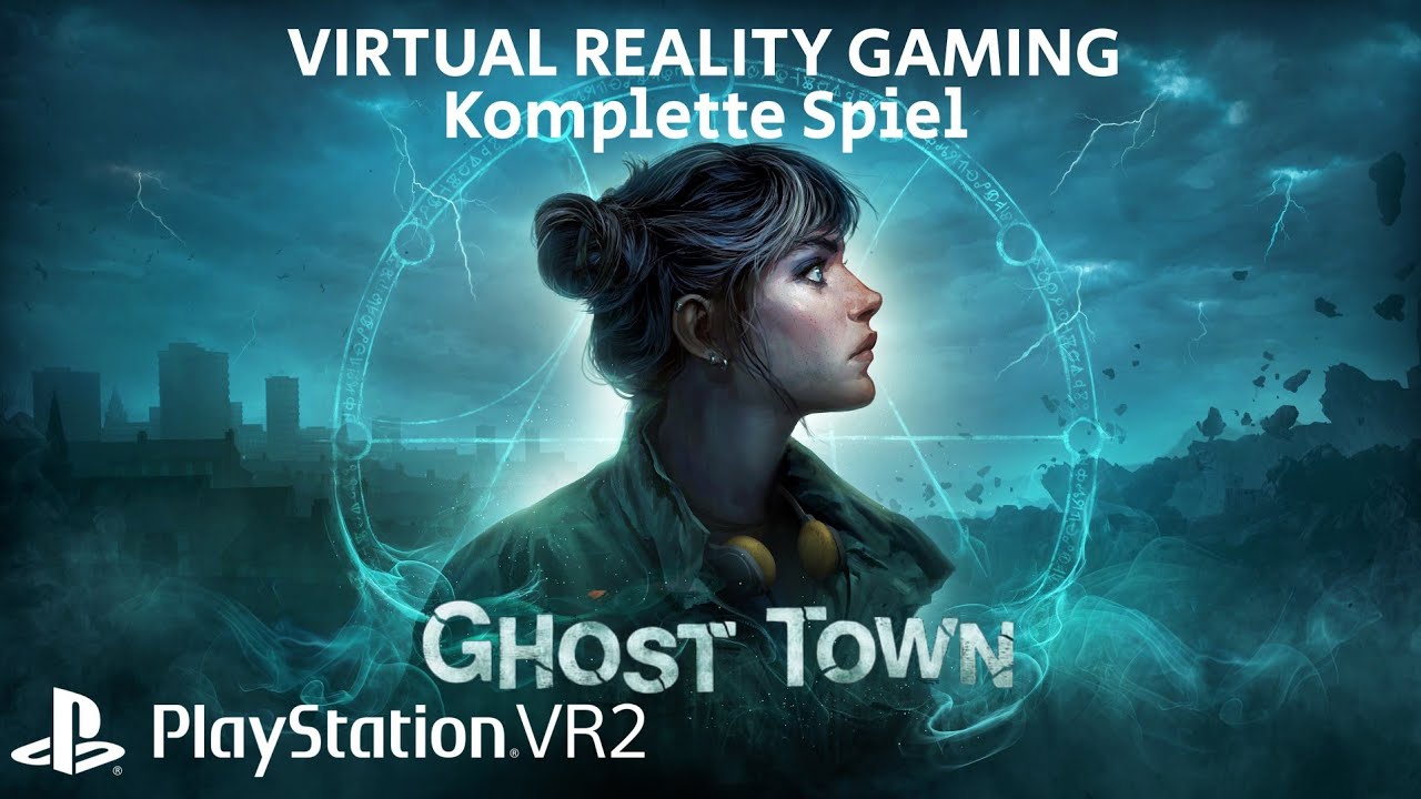 GHOST TOWN | Komplette Spiel | Das schwarze Tor | PlayStation VR 2 | Gameplay | LIVE