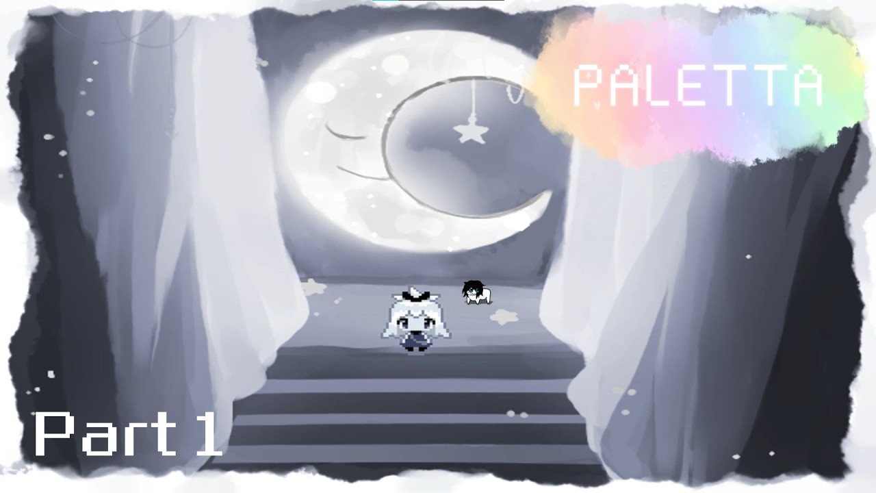 PALETTA  Part1 ภารกิจรวบรวมสีสันทั้ง 7 เพื่อกอบกู้อณาจักร