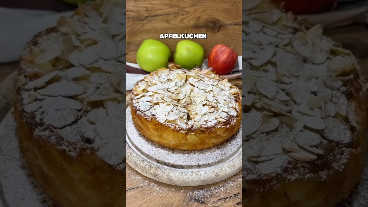 Der saftigste Apfelkuchen 🍏 &ndash; schnell, einfach und unwiderstehlich! | Anzeige