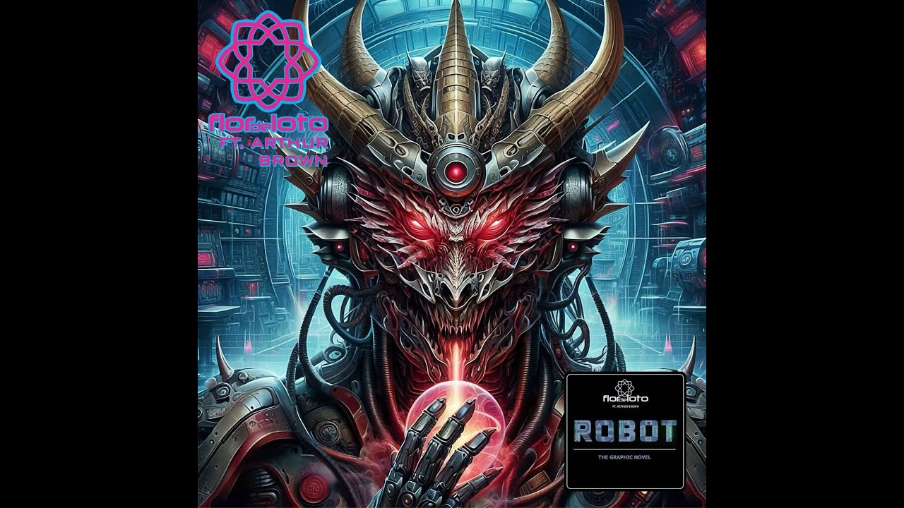 Robot - Flor de Loto & Arthur Brown (Official Video)
