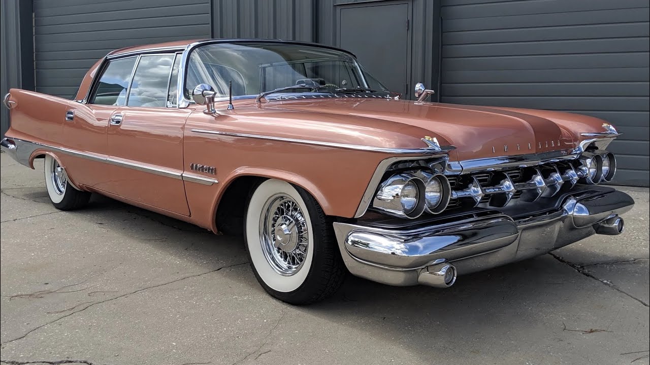 Крутой, необычный или уродливый? Imperial 1959 года (производства Chrysler) был воплощением роскоши!
