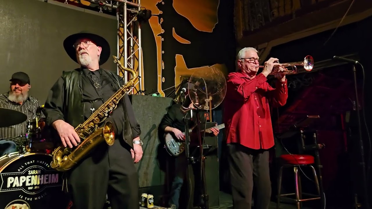 * 2/20/2026 * Elijah Adam Band @ The Blues Saloon - St Paul, MN * 