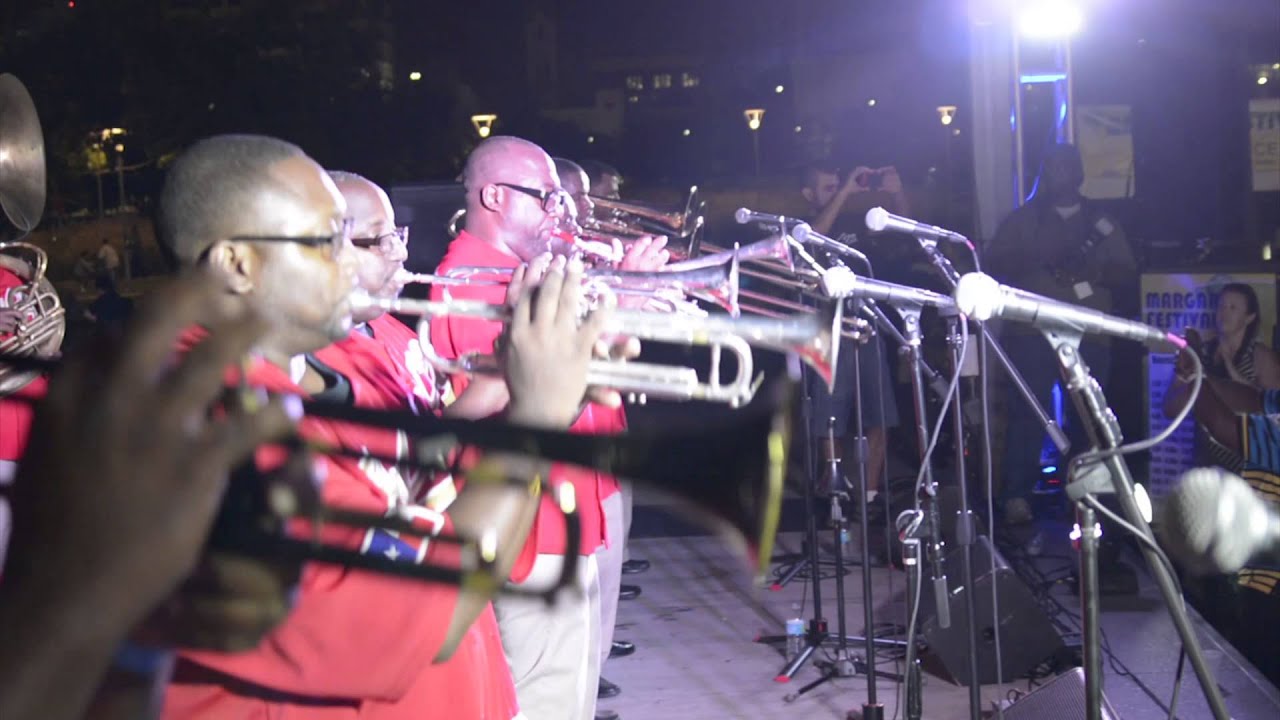 Teddy's Jam-Bayou City Brass Band-Highlights