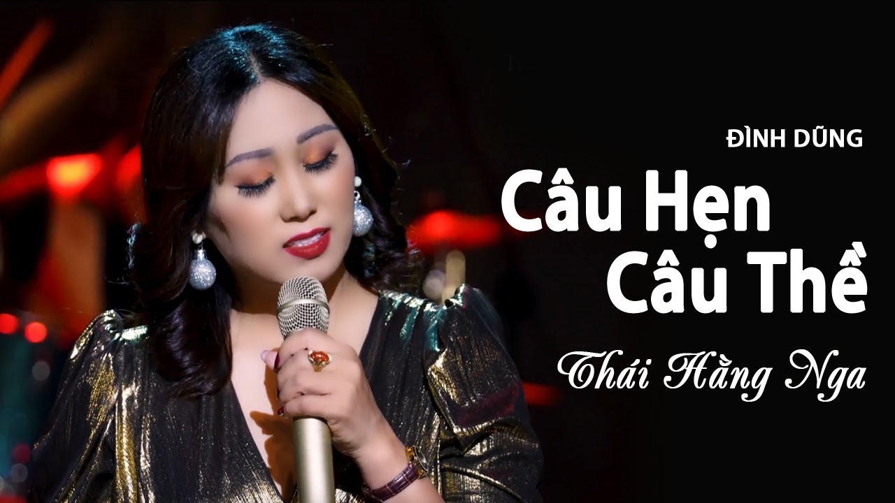 Giọng Ca Mới Độc Lạ |Câu Hẹn Câu Thề - Đình Dũng | Thái Hằng Nga cover