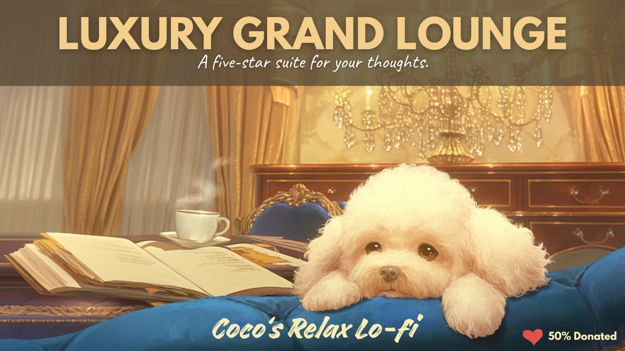 Luxury Grand Lounge 🛎️ Sophisticated Piano Jazz for Work & Study [Vol. 99]