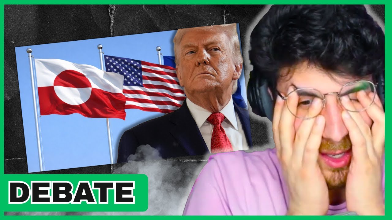 Сторонник ХАМАС обсуждает в программе Lonerbox темы Трампа, НАТО и Америки.