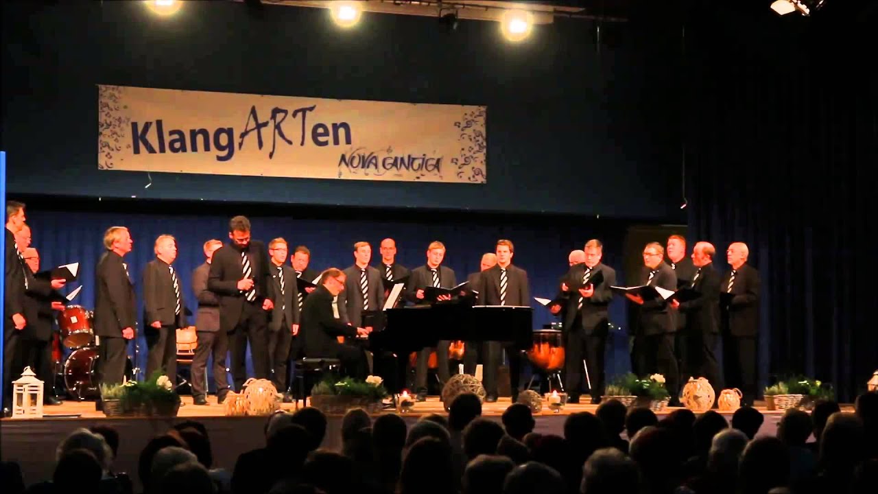 VocalArt Ottfingen mit Can you feel the love tonight von Elton John