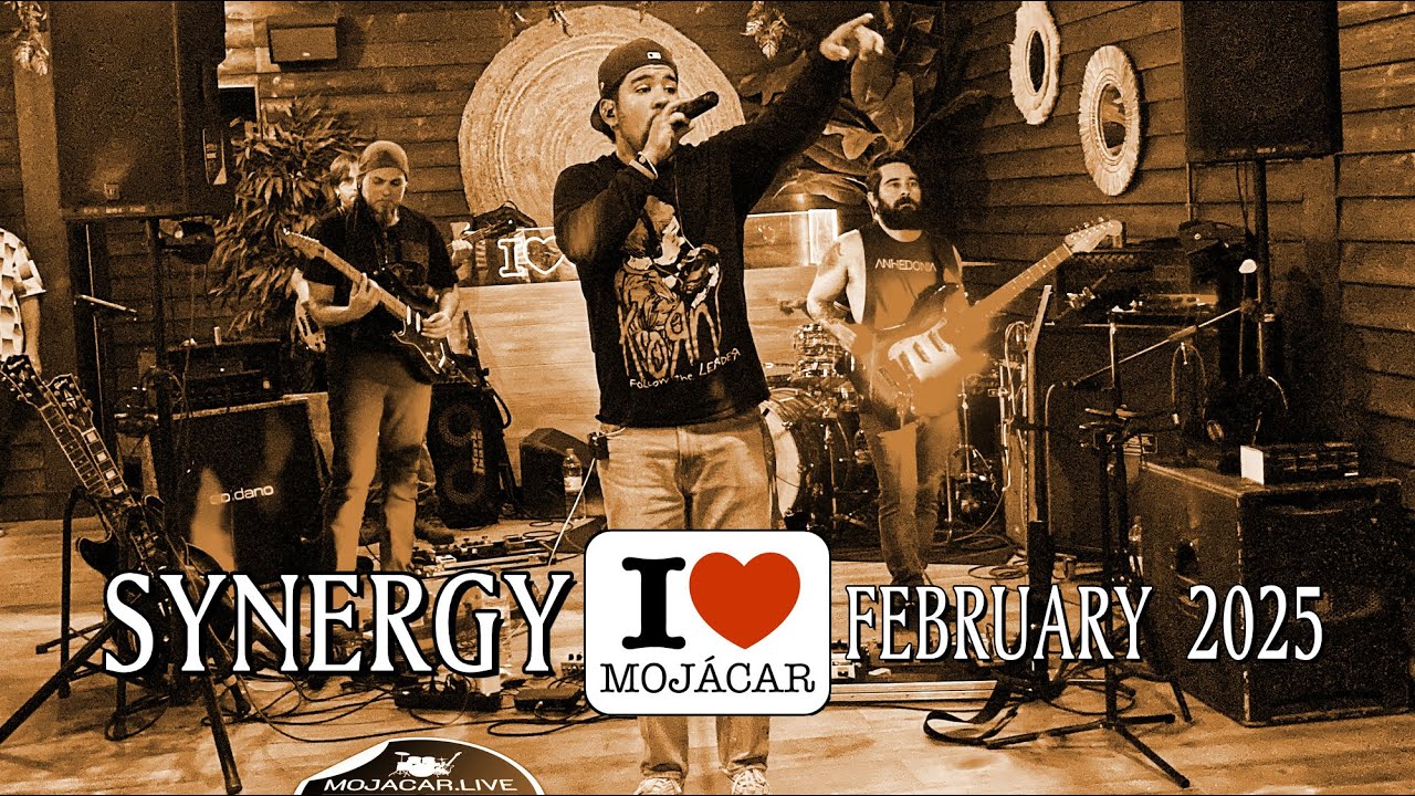 Synergy @ I Love Mojacar 2025