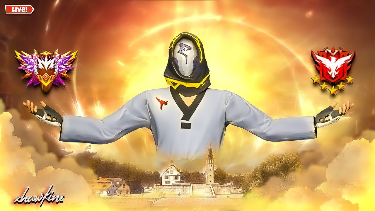 ff live |CS Rank Push | live free fire | Team Code Gameplay | #nonstopgaming #freefirelive  #fflive