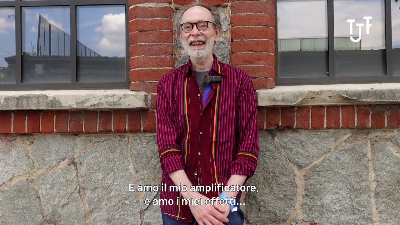 TJF 2021 - Intervista a Arto Lindsay