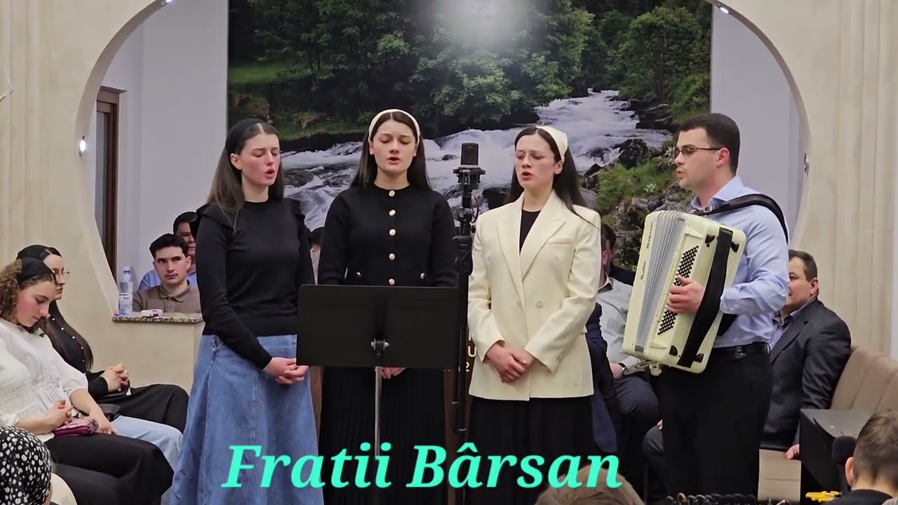 Te înălț Isuse - Fratii Bârsan la Mihoveni 