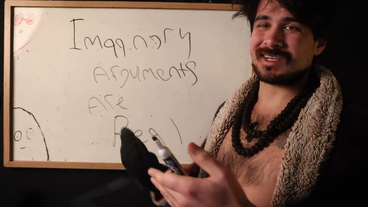 Stop having imaginary arguments in your head