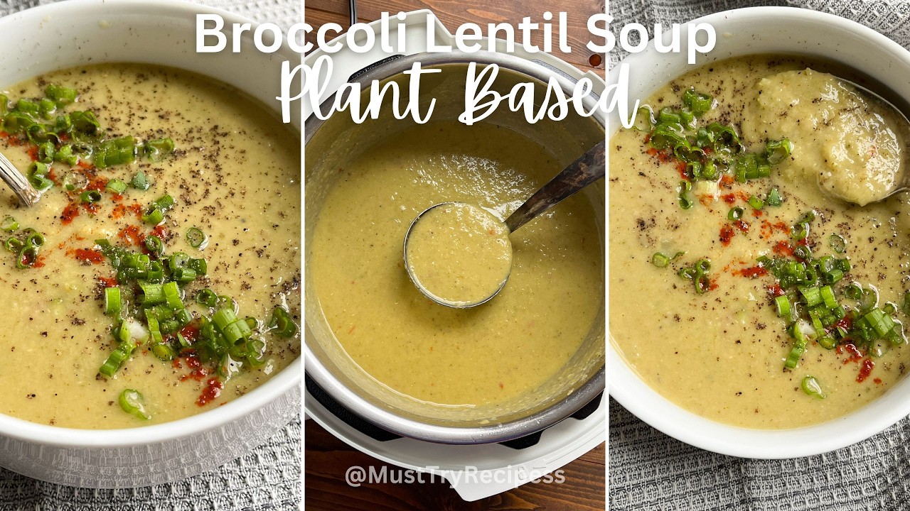 Dairy free Broccoli Soup