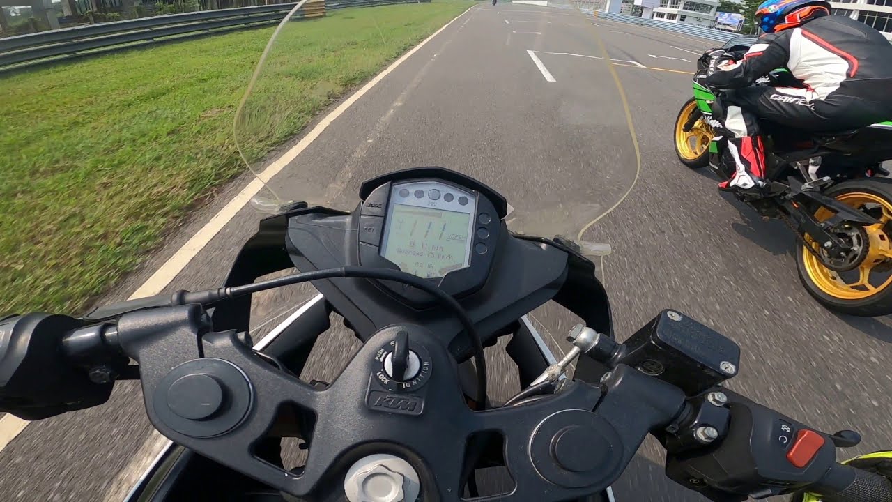 Practice and Training session at madras motor race track