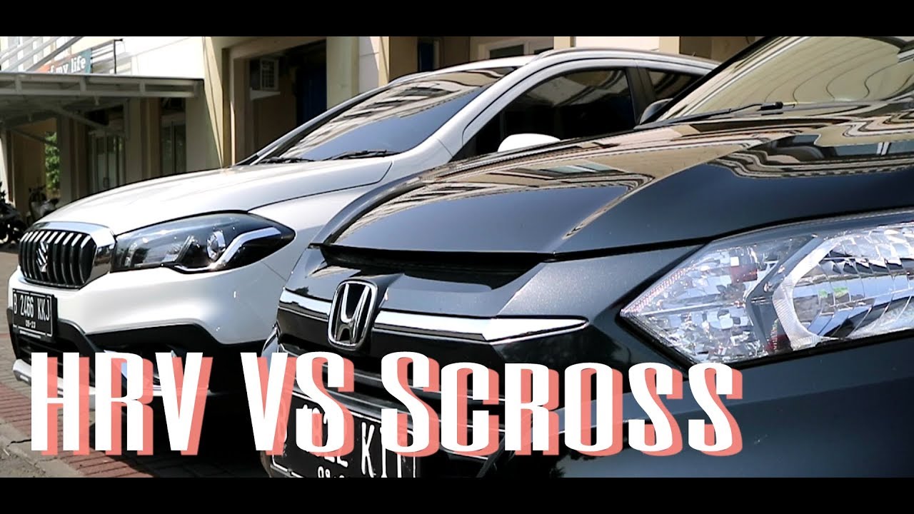 HRV VS SX4 S-Cross, Begini Hasil Komparasinya