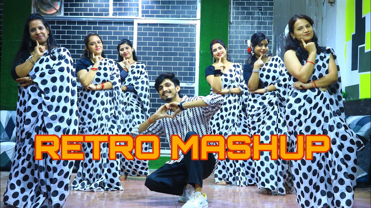 Retro Mashup Dance Video | Tumse Mili Nazar , O Mere Sona Re Sona Dance Video |