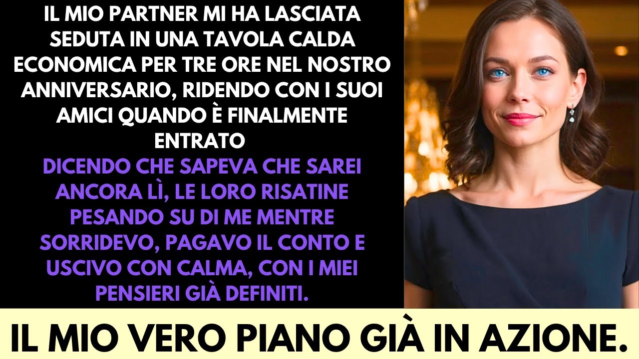Ho Aspettato 3 Ore Nel Nostro Anniversario, Ma Ciò Che Seguì Cambiò Tutto