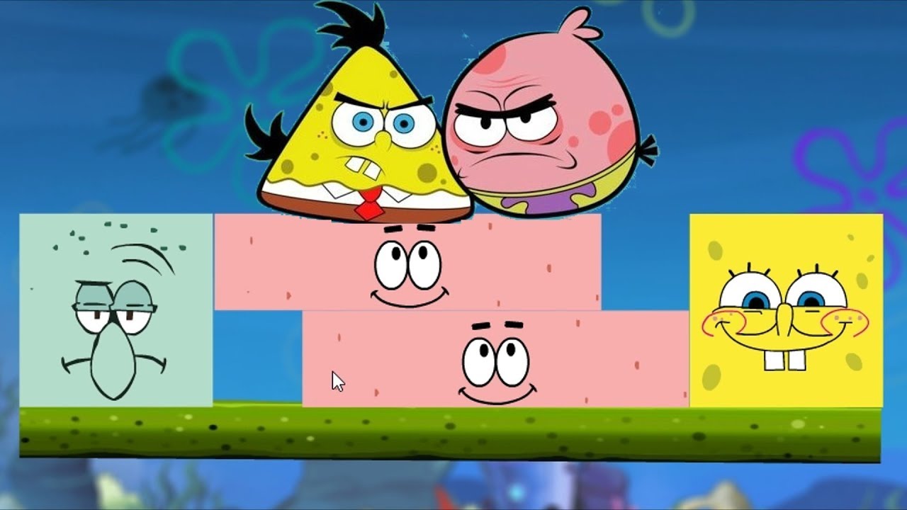 Spongebob Excludes Squidward - GAMEPLAY KICK OUT SQUIDWARD!