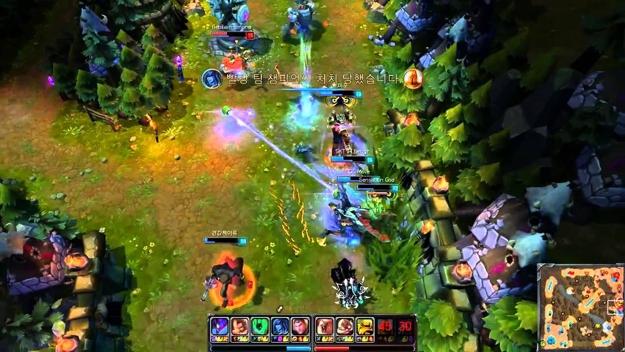 Corki Pentakill - Korean SoloQ - Pre-Season 2015 - League of Legends