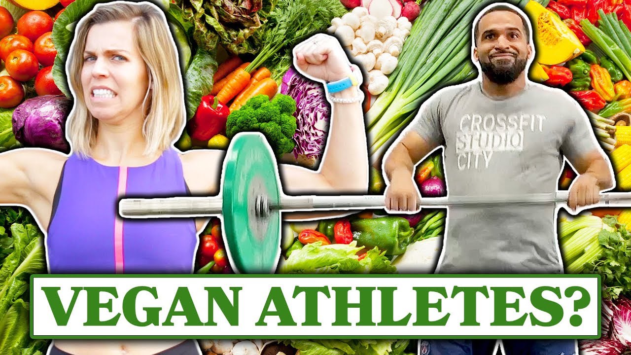 Athletes Try Working Out On A Vegan Diet For 30 Days