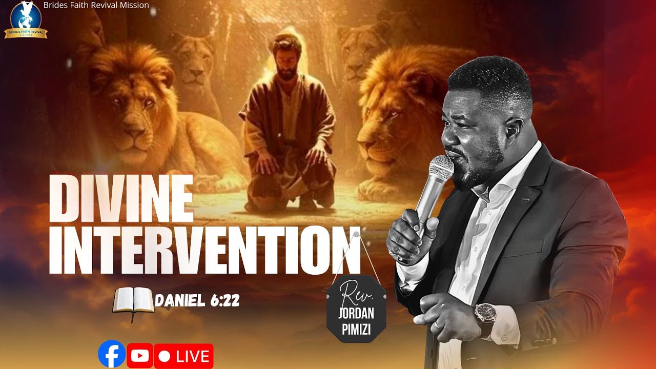 🔥DIVINE INTERVENTION || Rev. JORDAN PIMIZI ||  January 4th 2026
