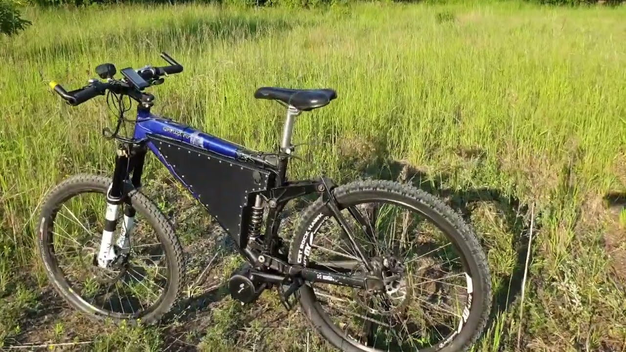 kona stinky bbshd BAFANG 1000W MID DRIVE silnik centralny konwersja MG VOLT!